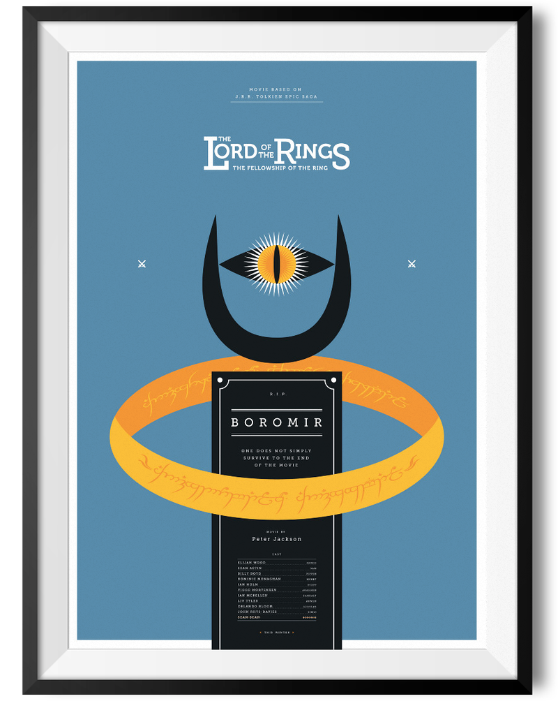 Illustration for article titled Be Wary: These Posters Are Full of Spoilers